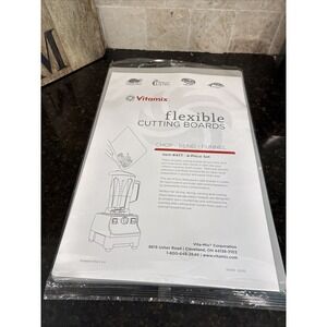 Vitamix Flexible Cutting Boards Poultry Meat Fruit Vegetable Fish Set 3 NEW